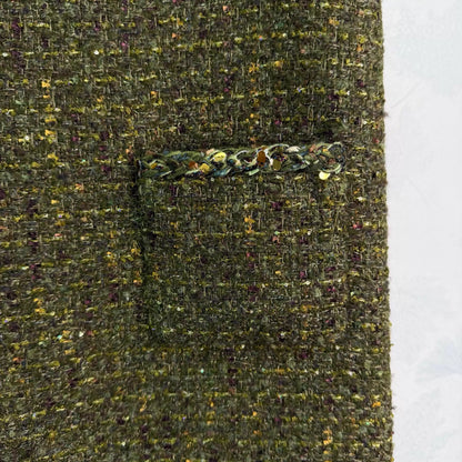 Tweed Vest Dress