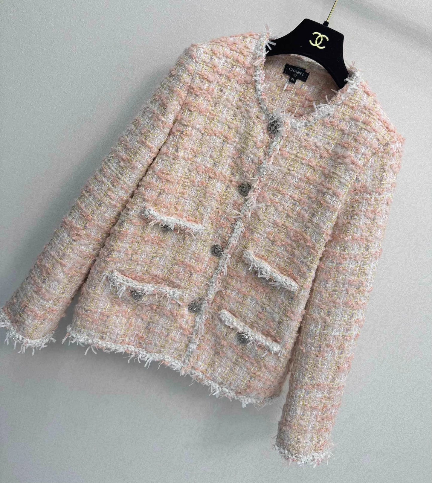 Tweed Short Jacket