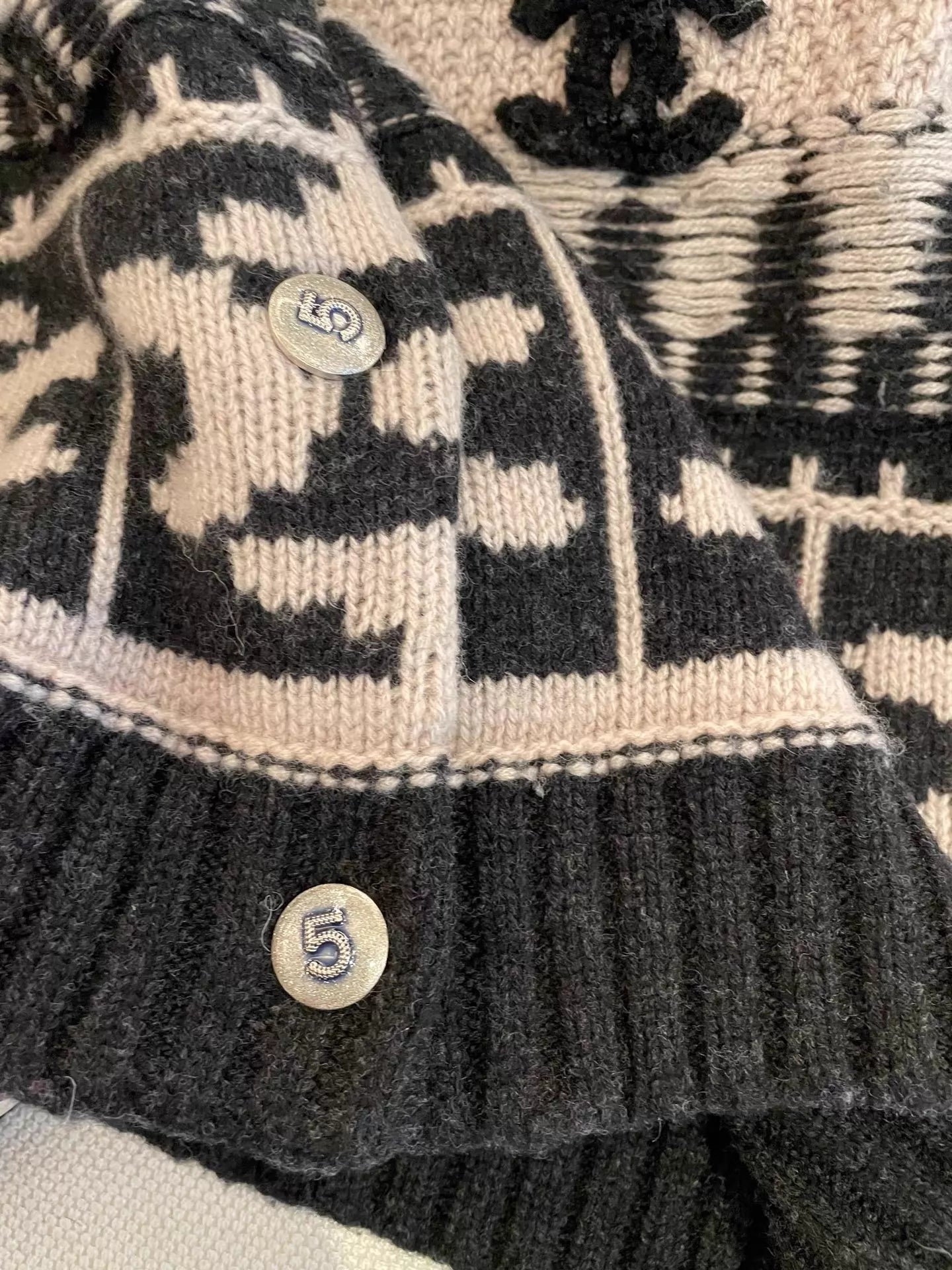 Wool Christmas Sweater