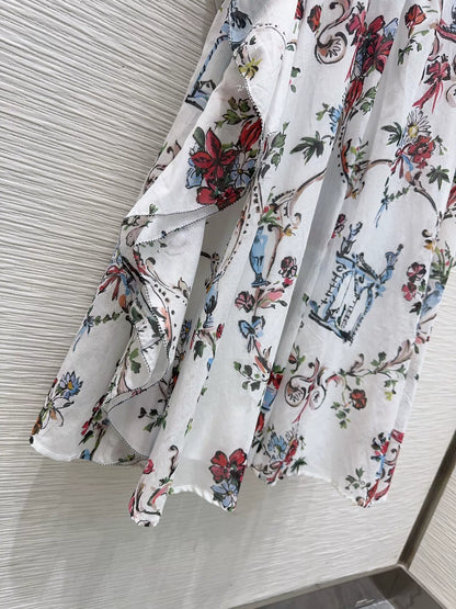 Dior/26 New Printed Dress