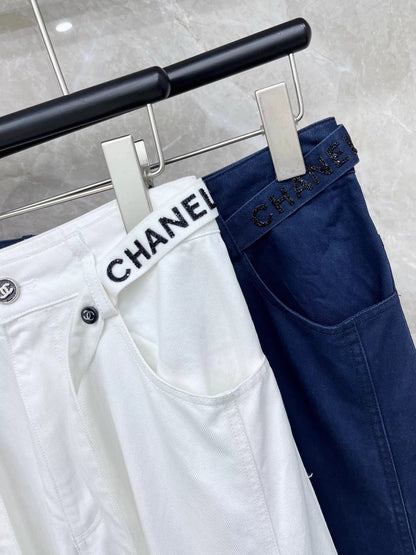 26ss Webbing Casual Pants