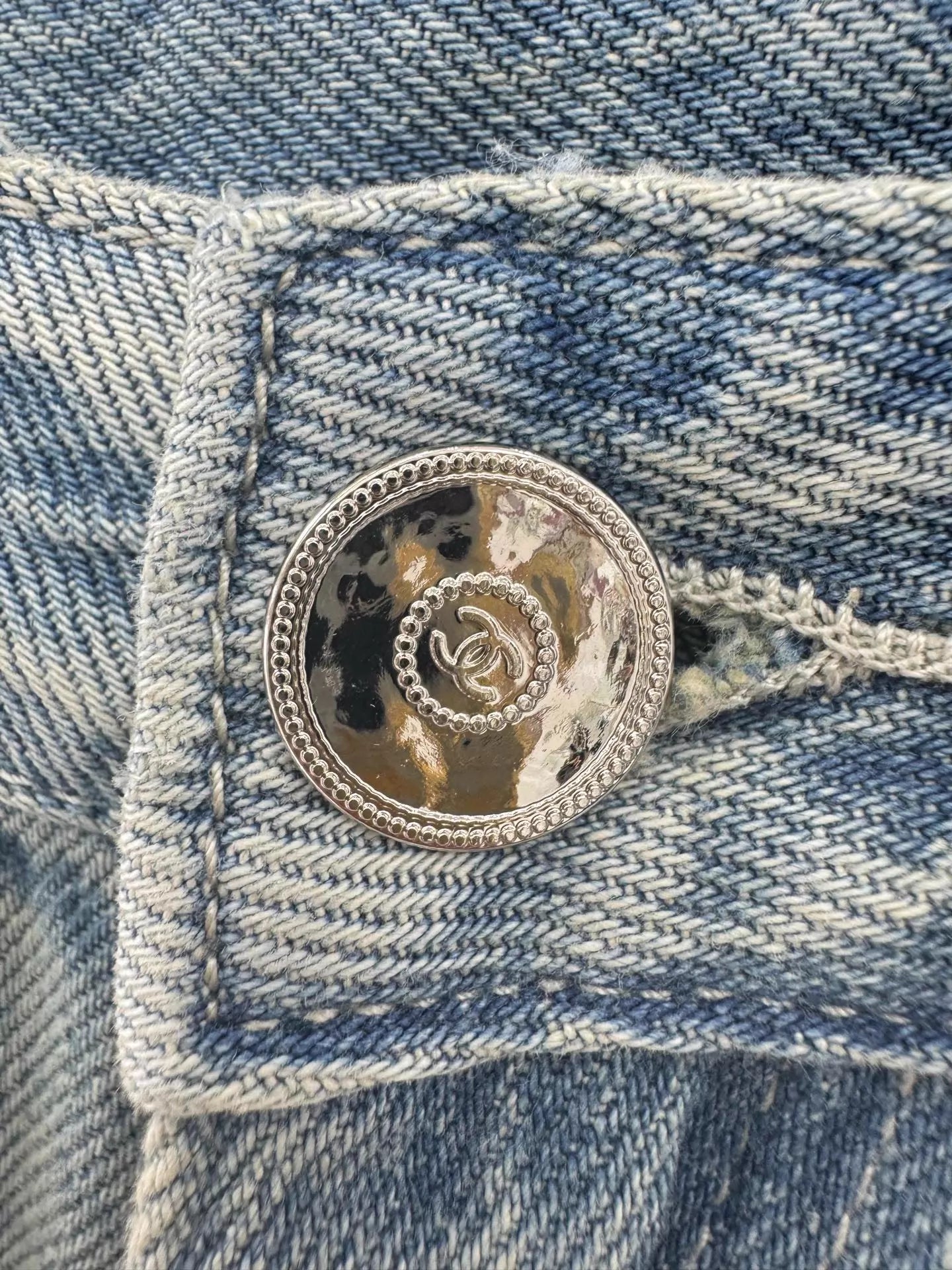 26ss Light Blue Jeans