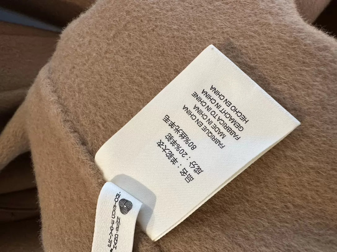 cashmere wool coat