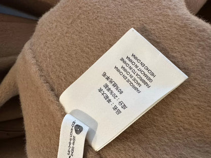 cashmere wool coat