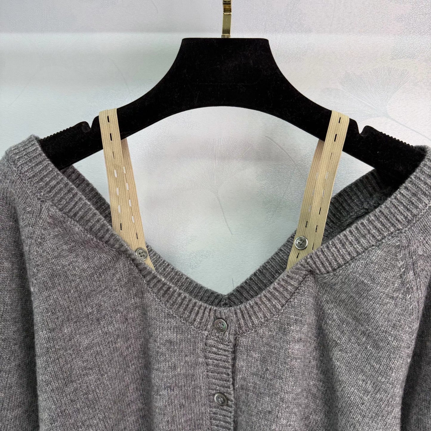 Wool Knit Cardigan