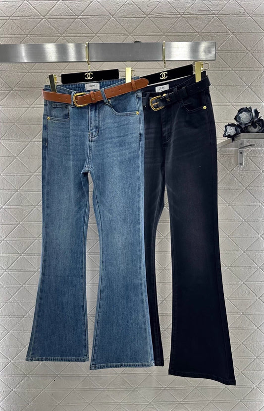 Flared Retro Jeans