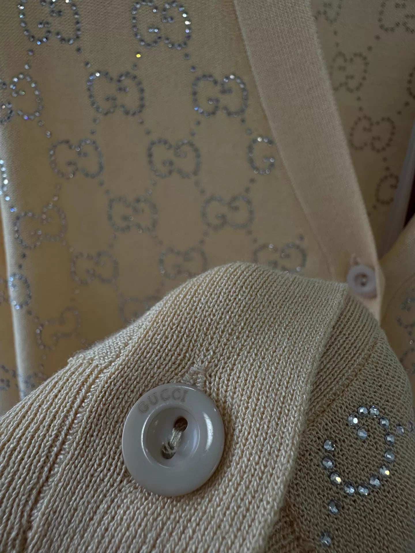 26ss Jacquard Knit Cardigan
