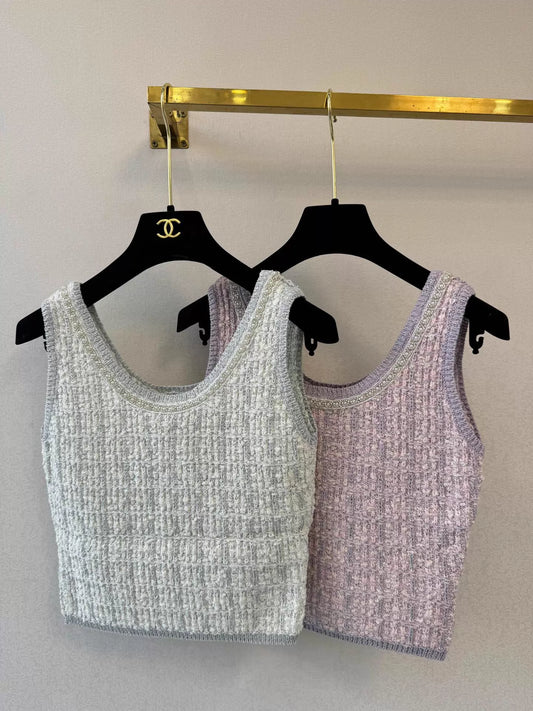 Knitted Vest