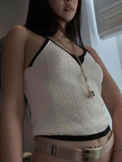 V-neck camisole
