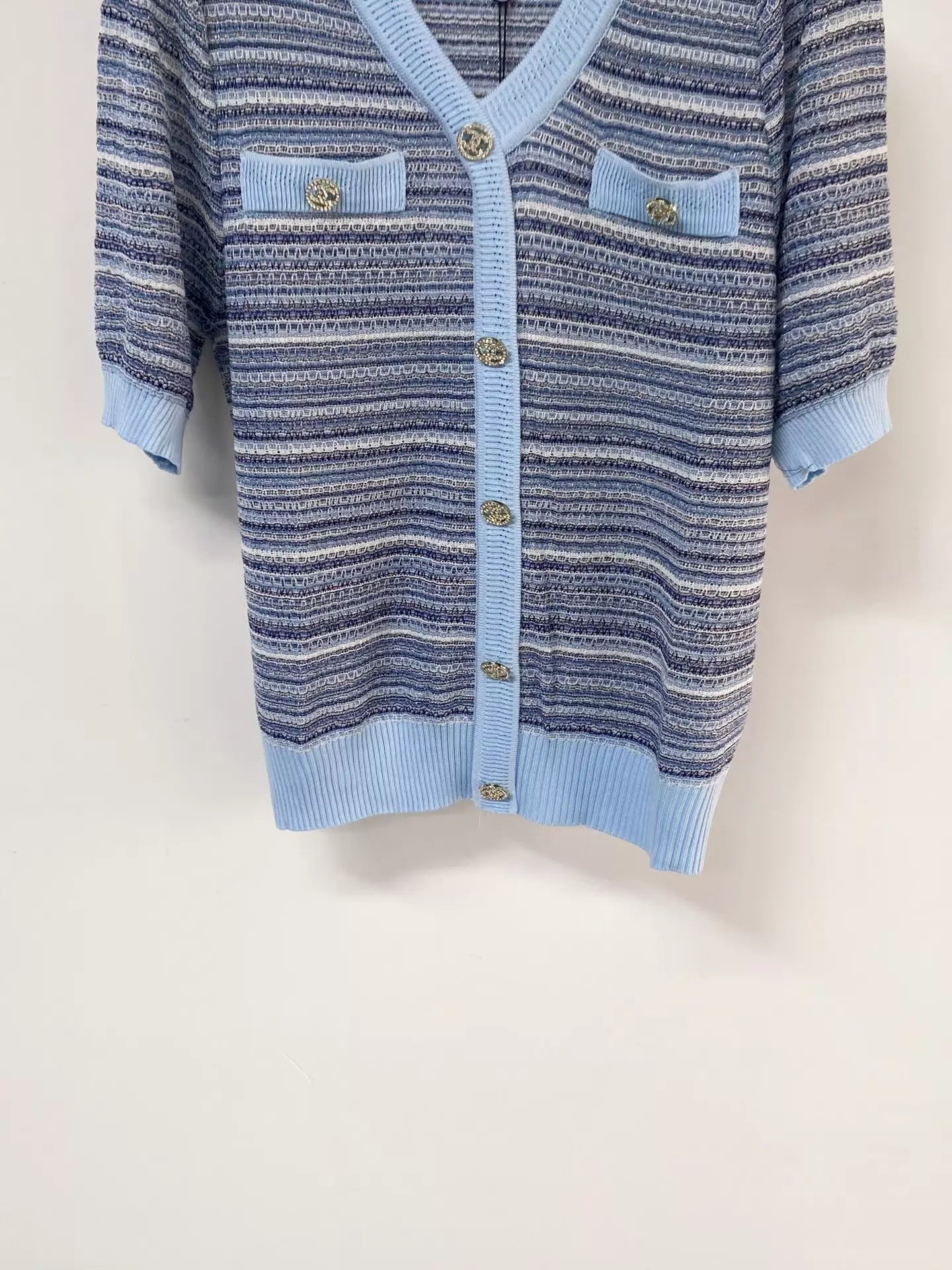 26ss V-neck short sleeve