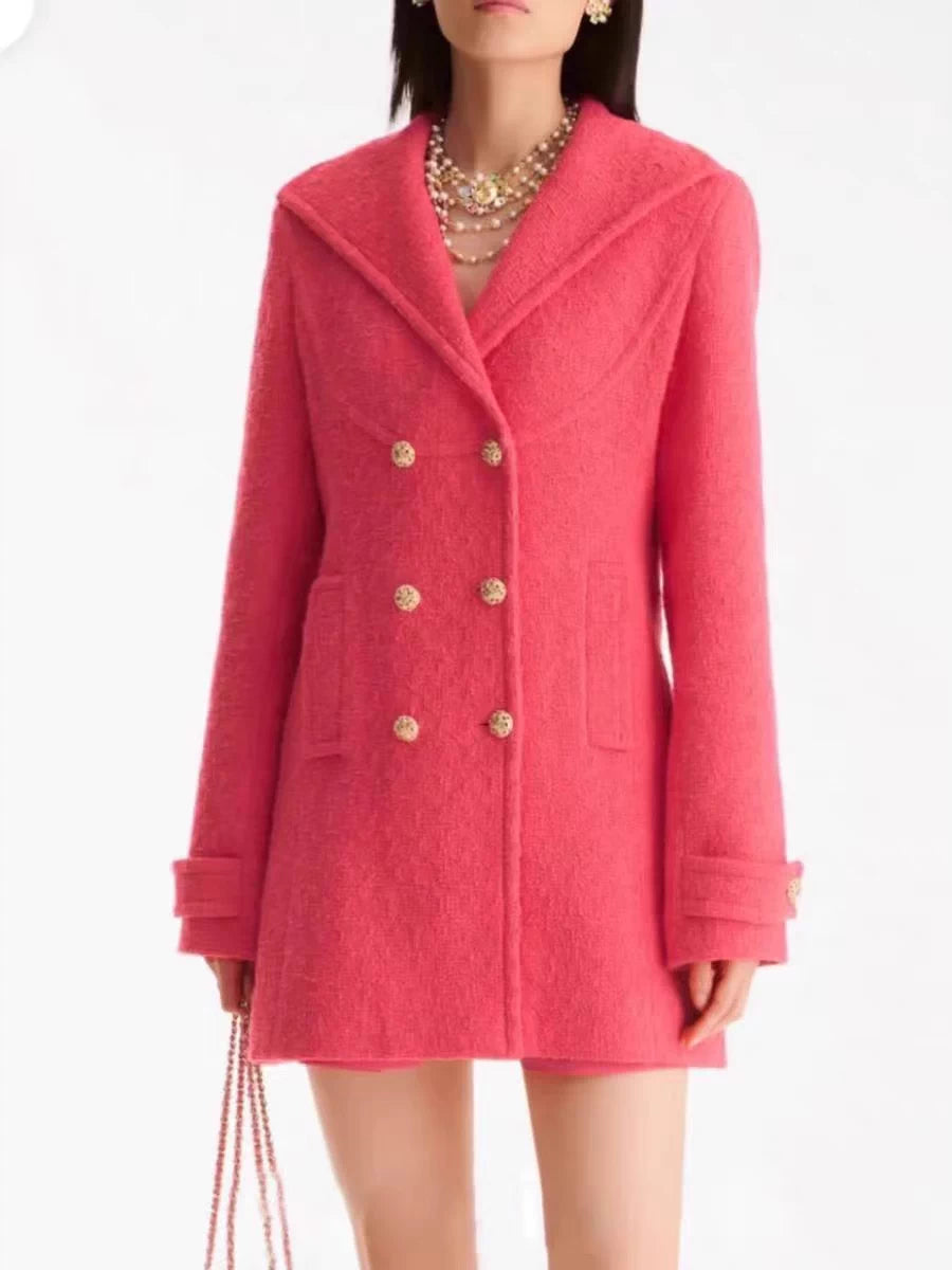 Tweed Coat