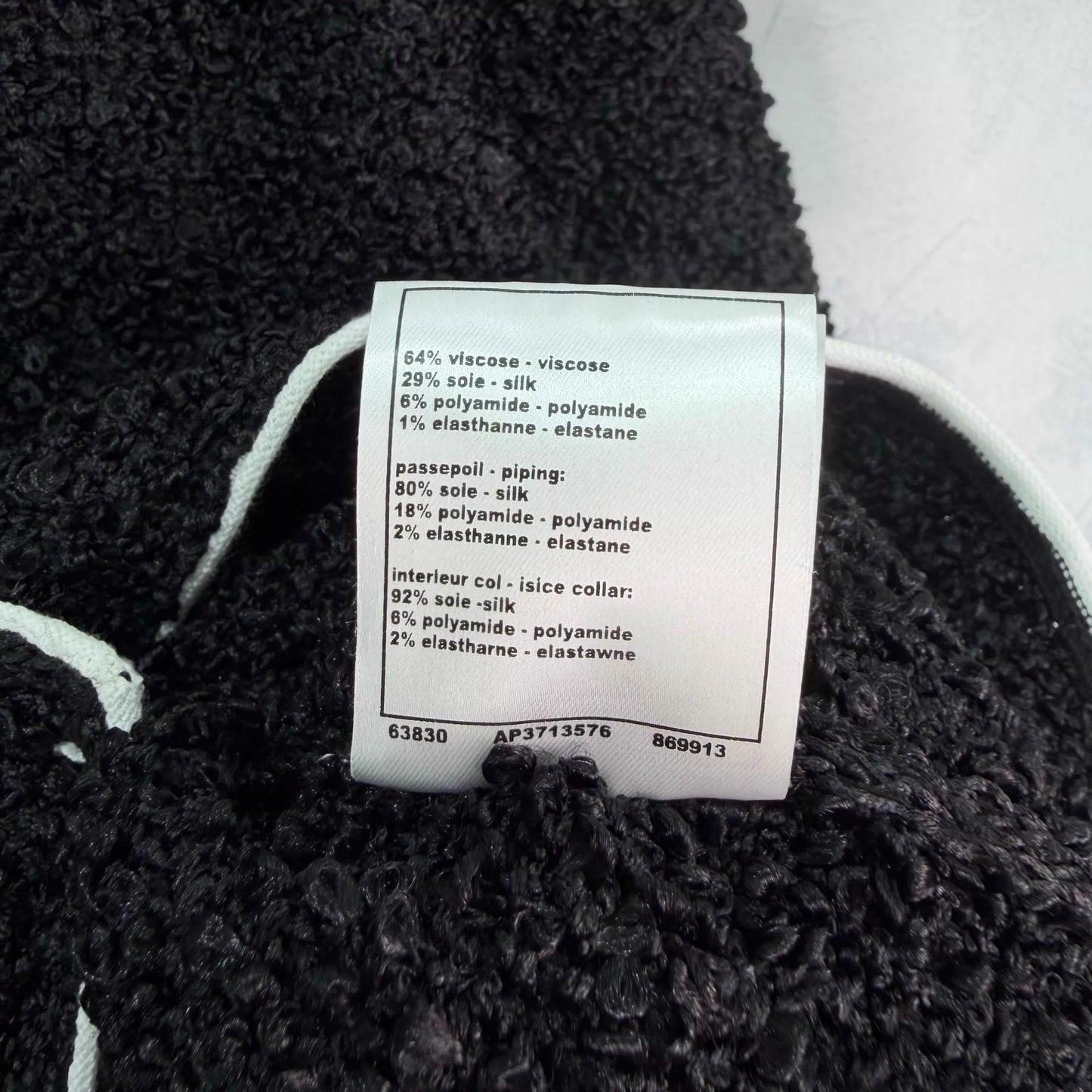 26ss Tweed Coat