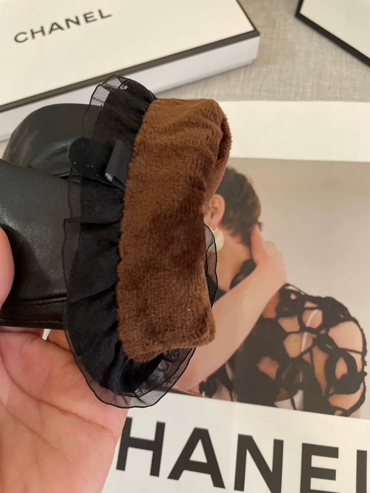 lambskin gloves