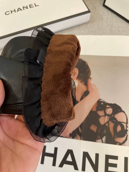 lambskin gloves