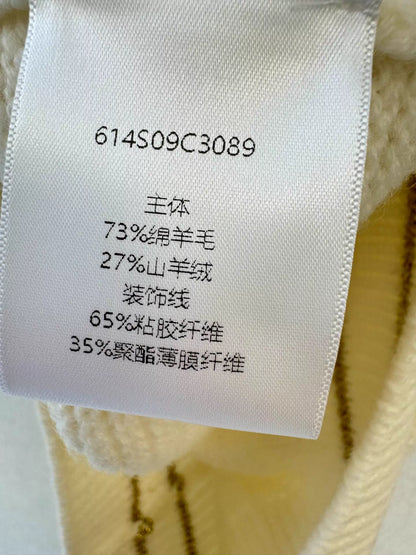 26ss Short-sleeved knit sweater