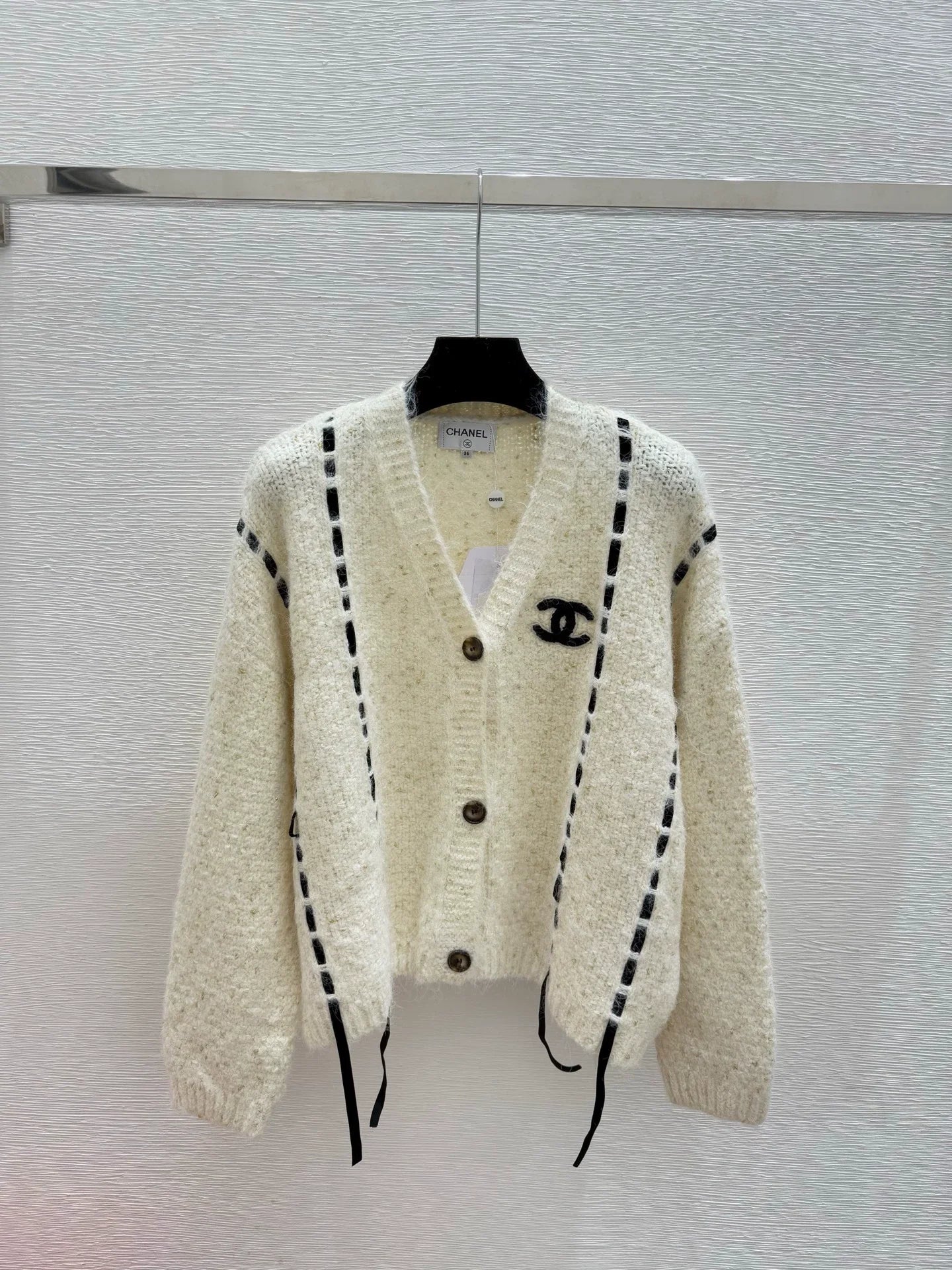 knitted cardigan