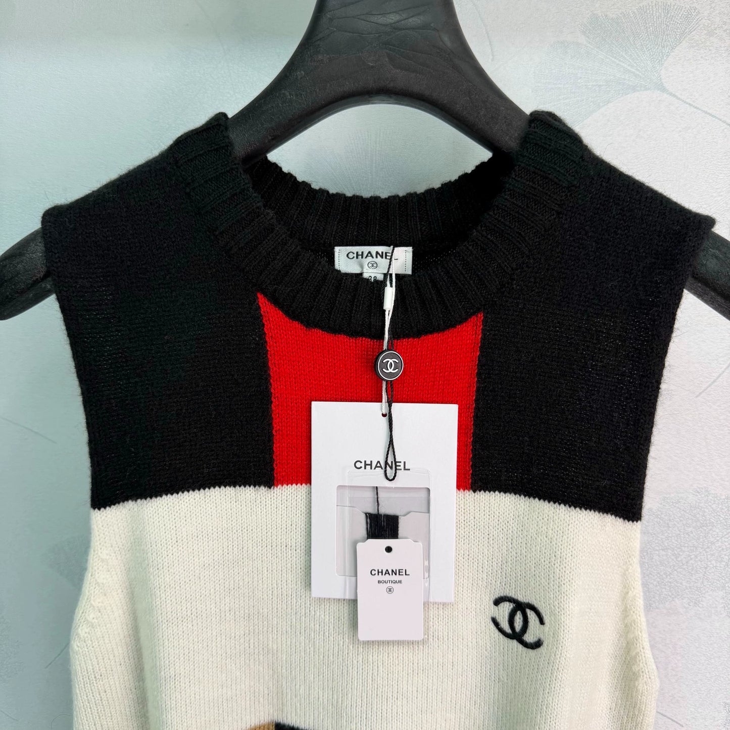 Chanel/26 New Knitted Vest