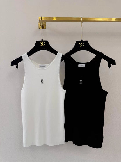 26ss U-neck Knit Vest