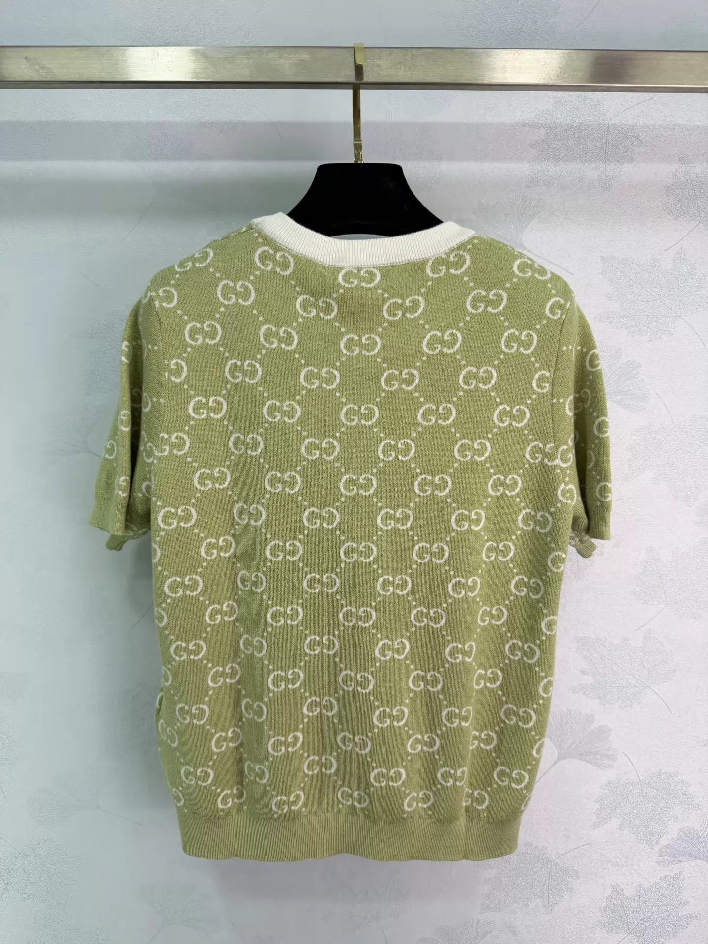 26ss Jacquard Knit T-shirt