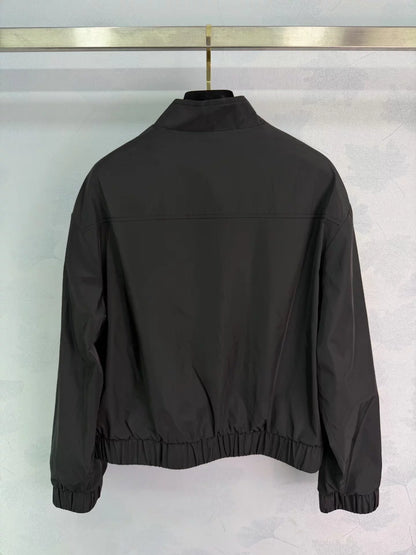 Stand-up Collar Jacket