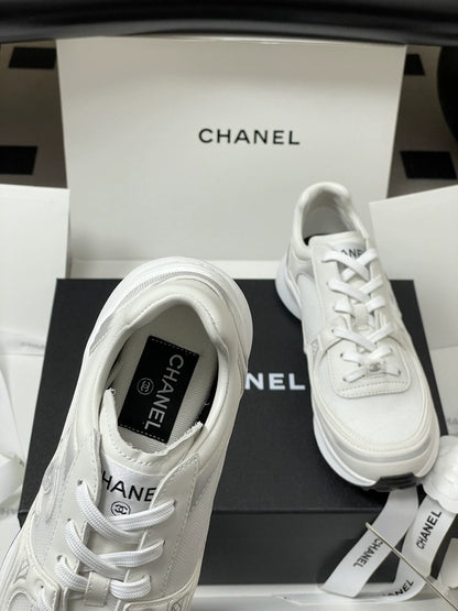 Double C Mesh Sneakers