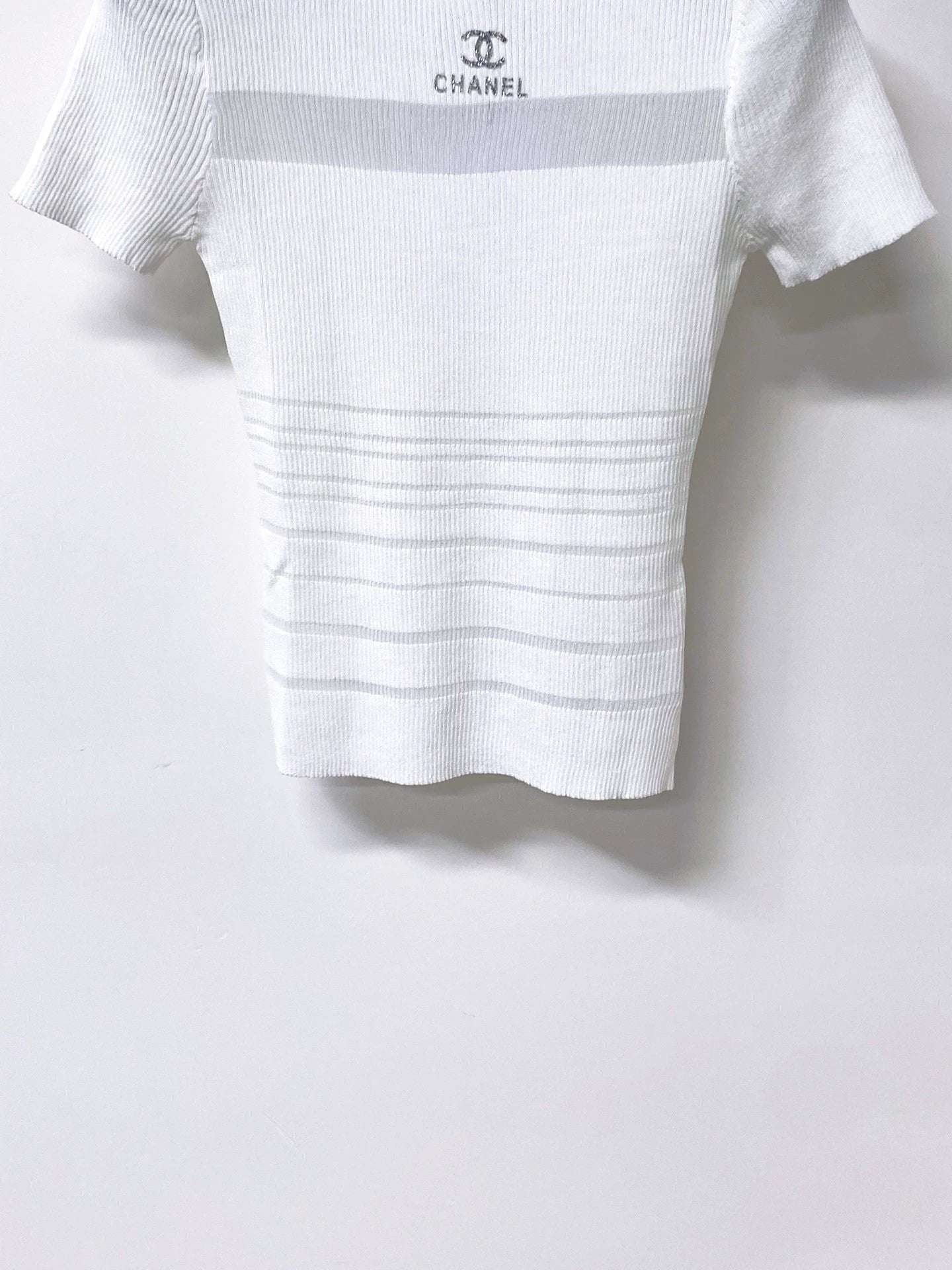 26ss T-shirt with chest logo