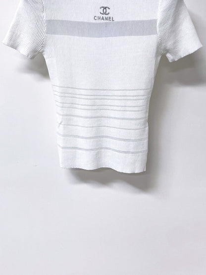 26ss T-shirt with chest logo