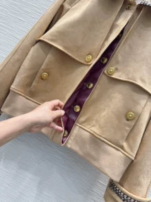 26New Minimalist Long-Sleeve Jacket