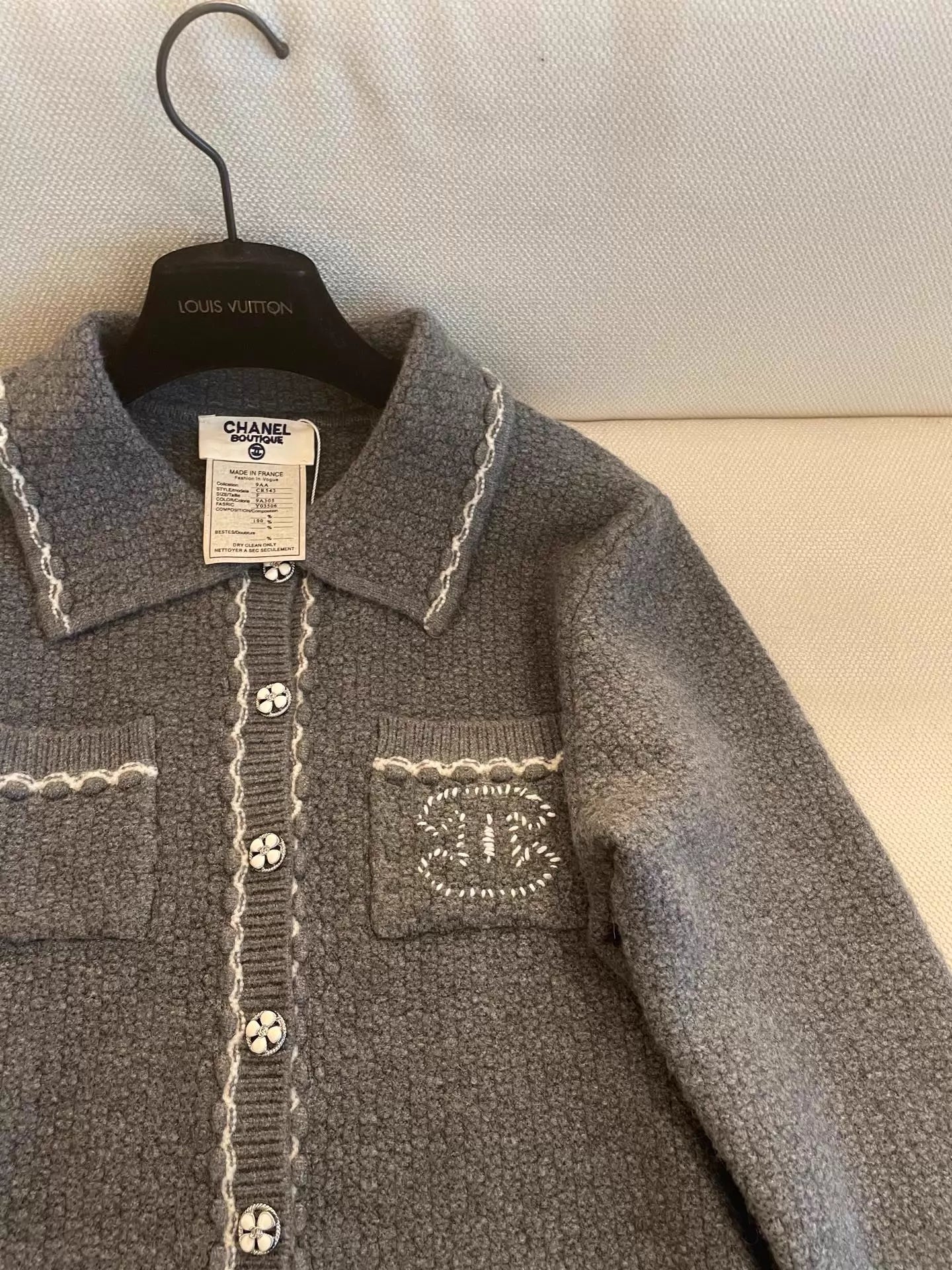 Collared Cardigan