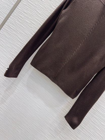 26New High-Neck Long-Sleeve Base Layer with Logo