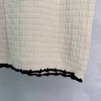 Knitted Midi Skirt