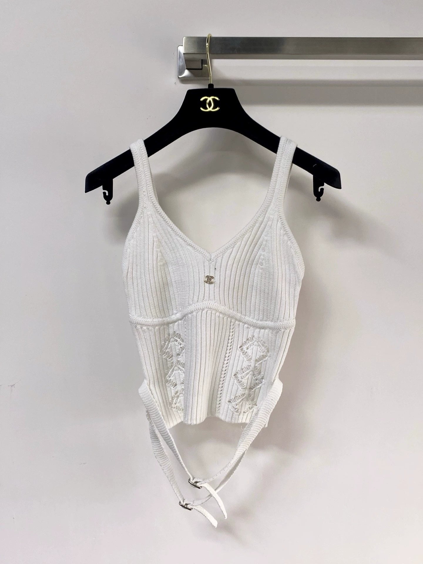 26ss Knitted Vest