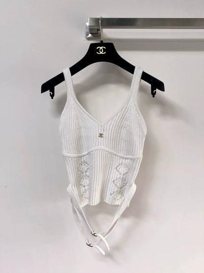 26ss Knitted Vest