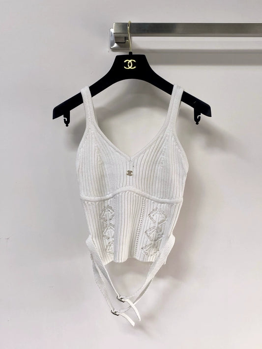26ss Knitted Vest