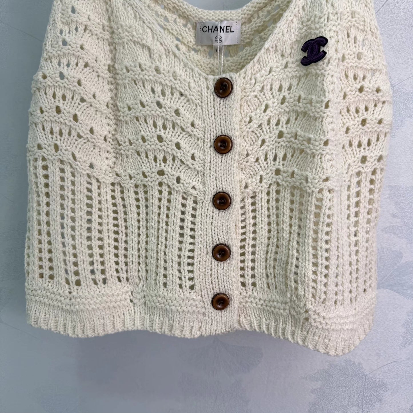 Button-down Knit Camisole