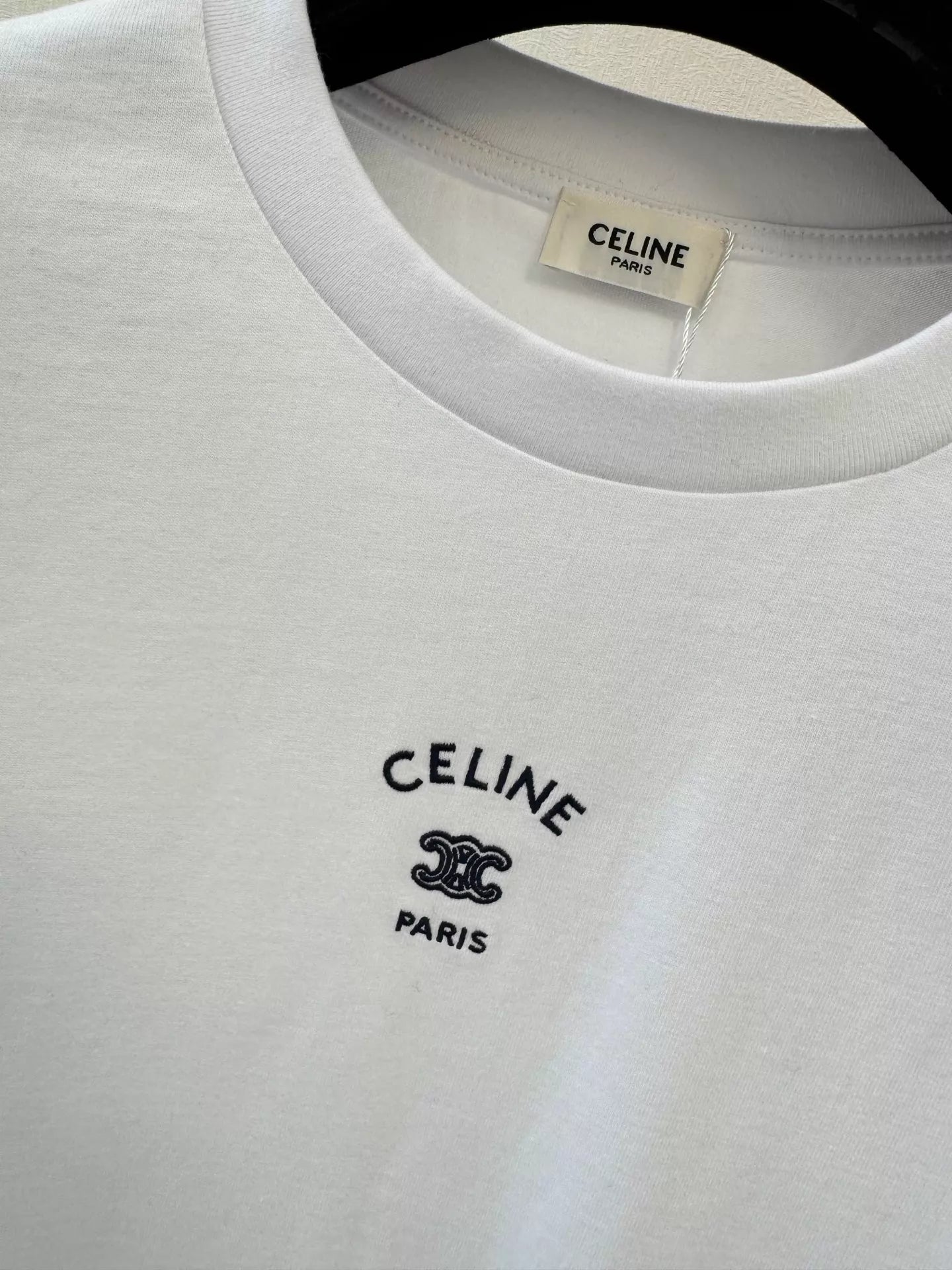 26ss Embroidered T-shirt