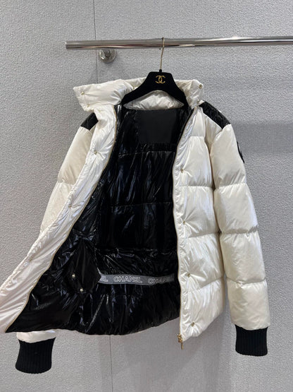 Detachable Reflective Down Jacket