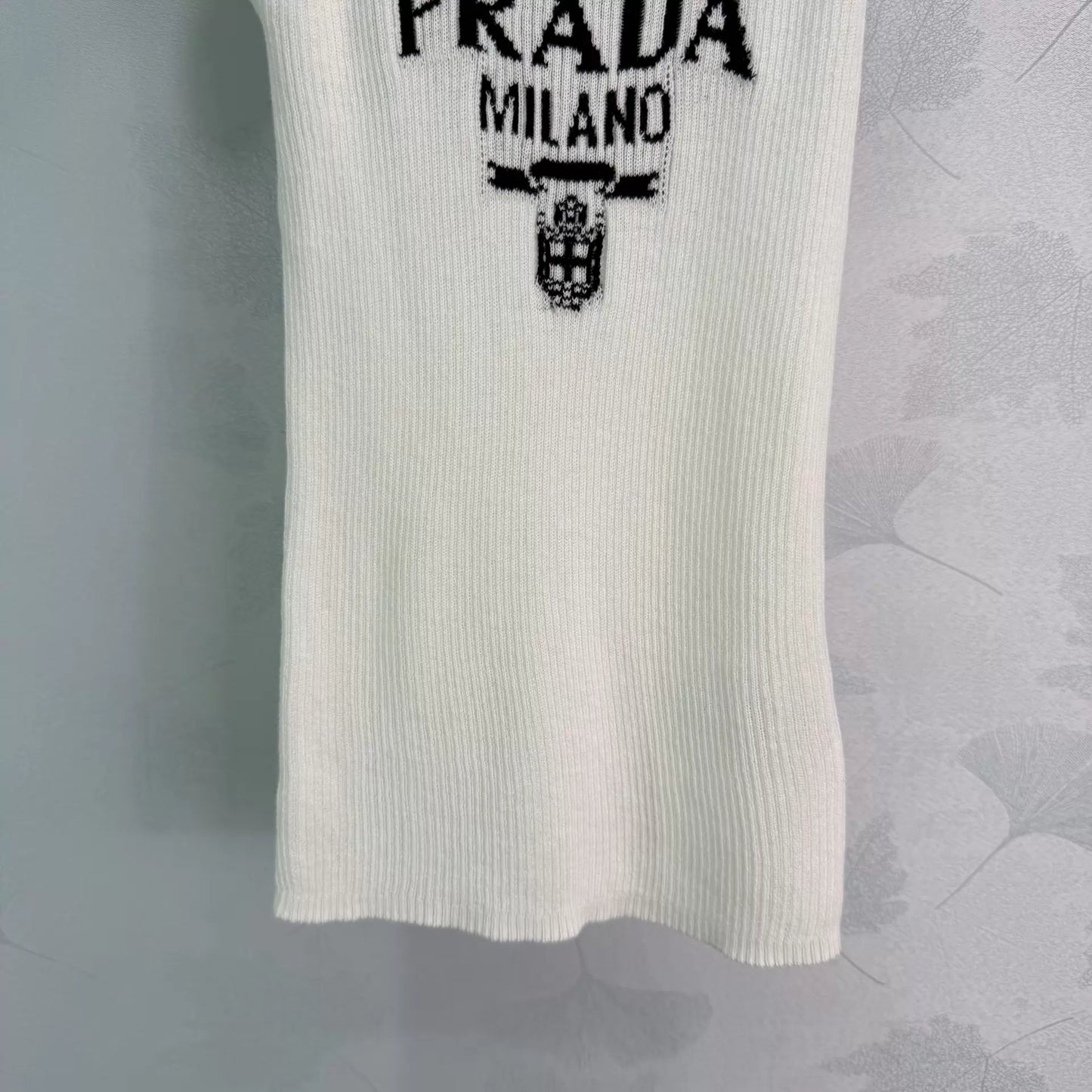 26ss Crew neck vest