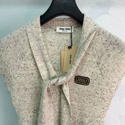 Miu Miu/26 Early Autumn New Knit Vest