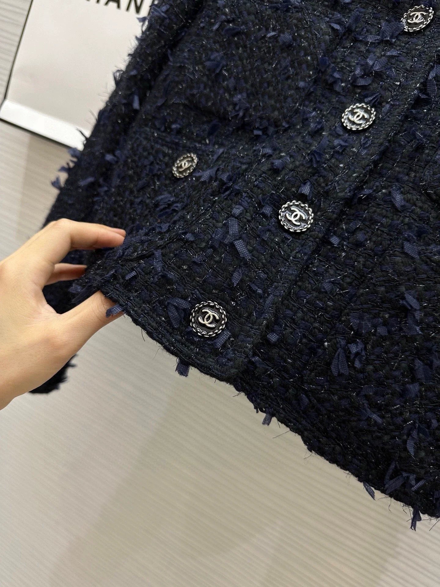 Tweed Coat