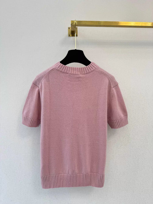 26ss Star Logo Knit T-Shirt