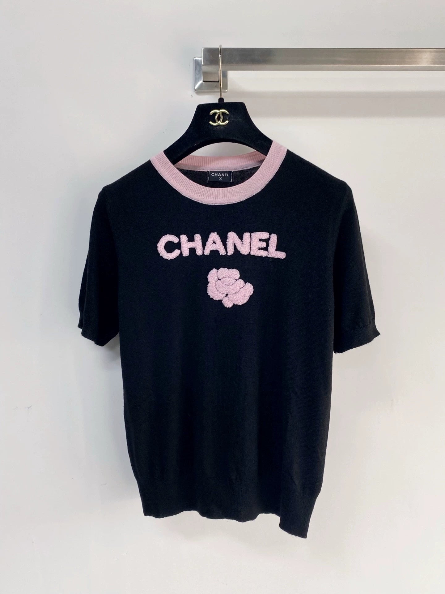 26ss Towel logo crew neck short sleeve