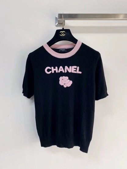 26ss Towel logo crew neck short sleeve