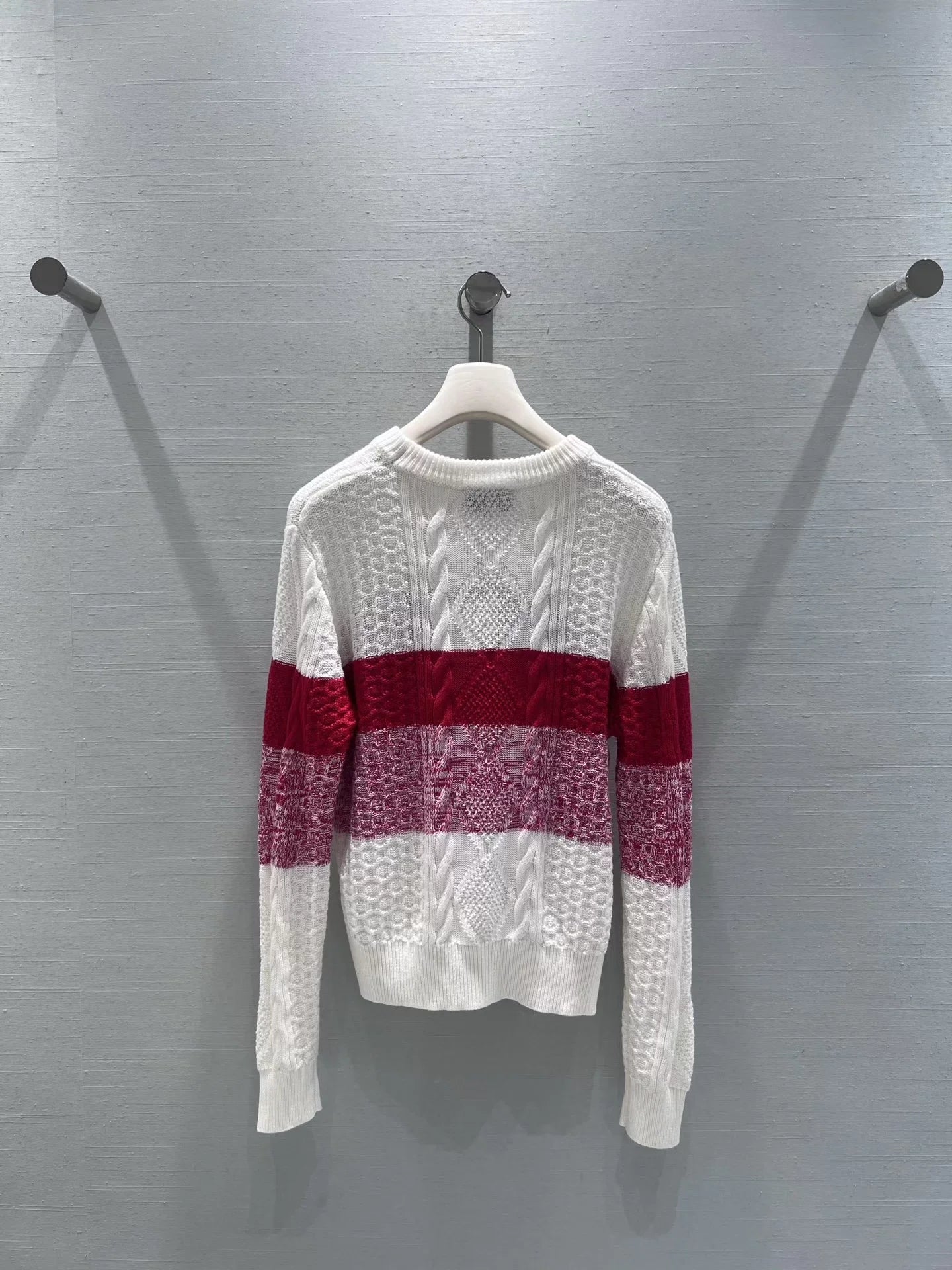 striped sweater