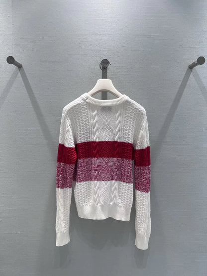 striped sweater