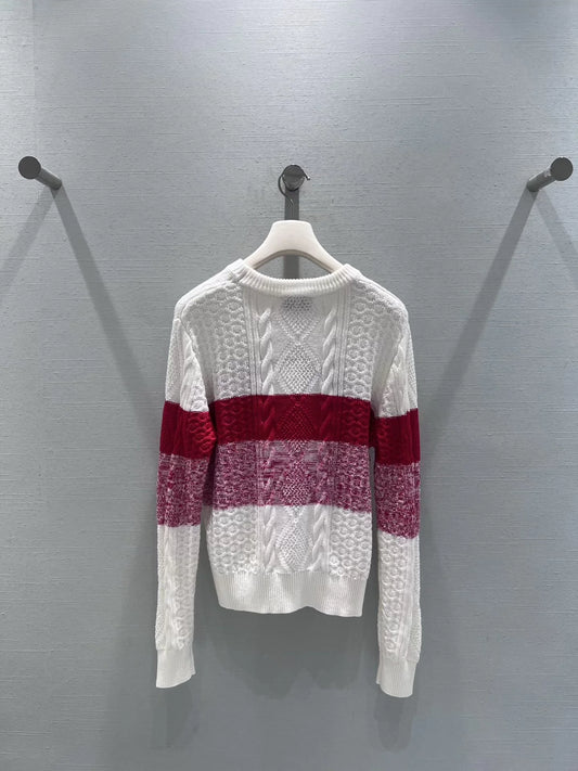 striped sweater