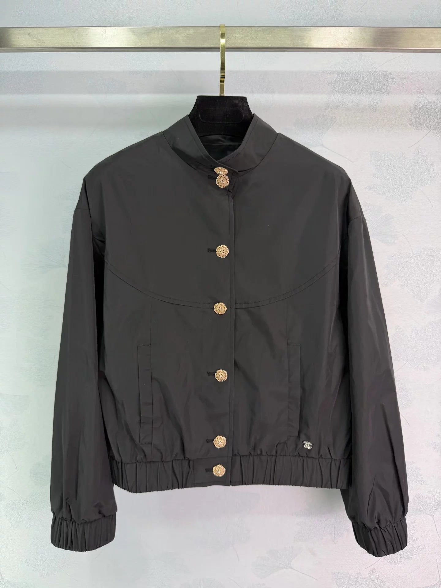 Stand-up Collar Jacket