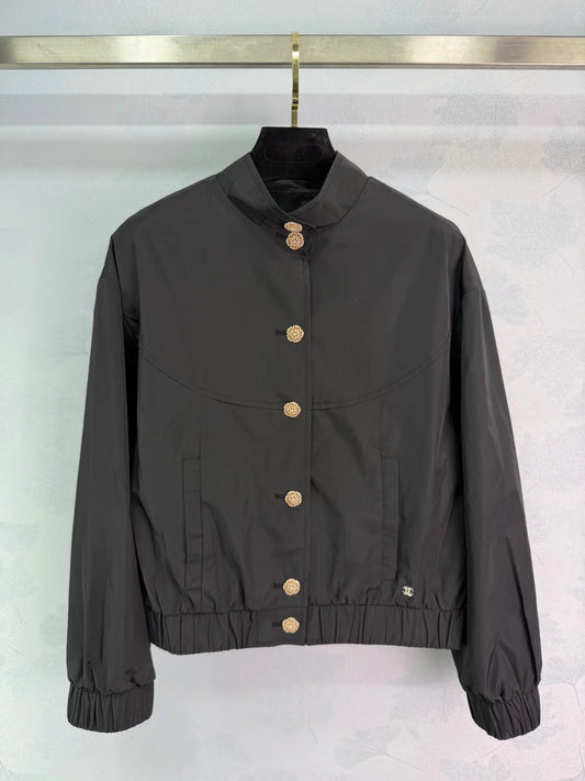 Stand-up Collar Jacket