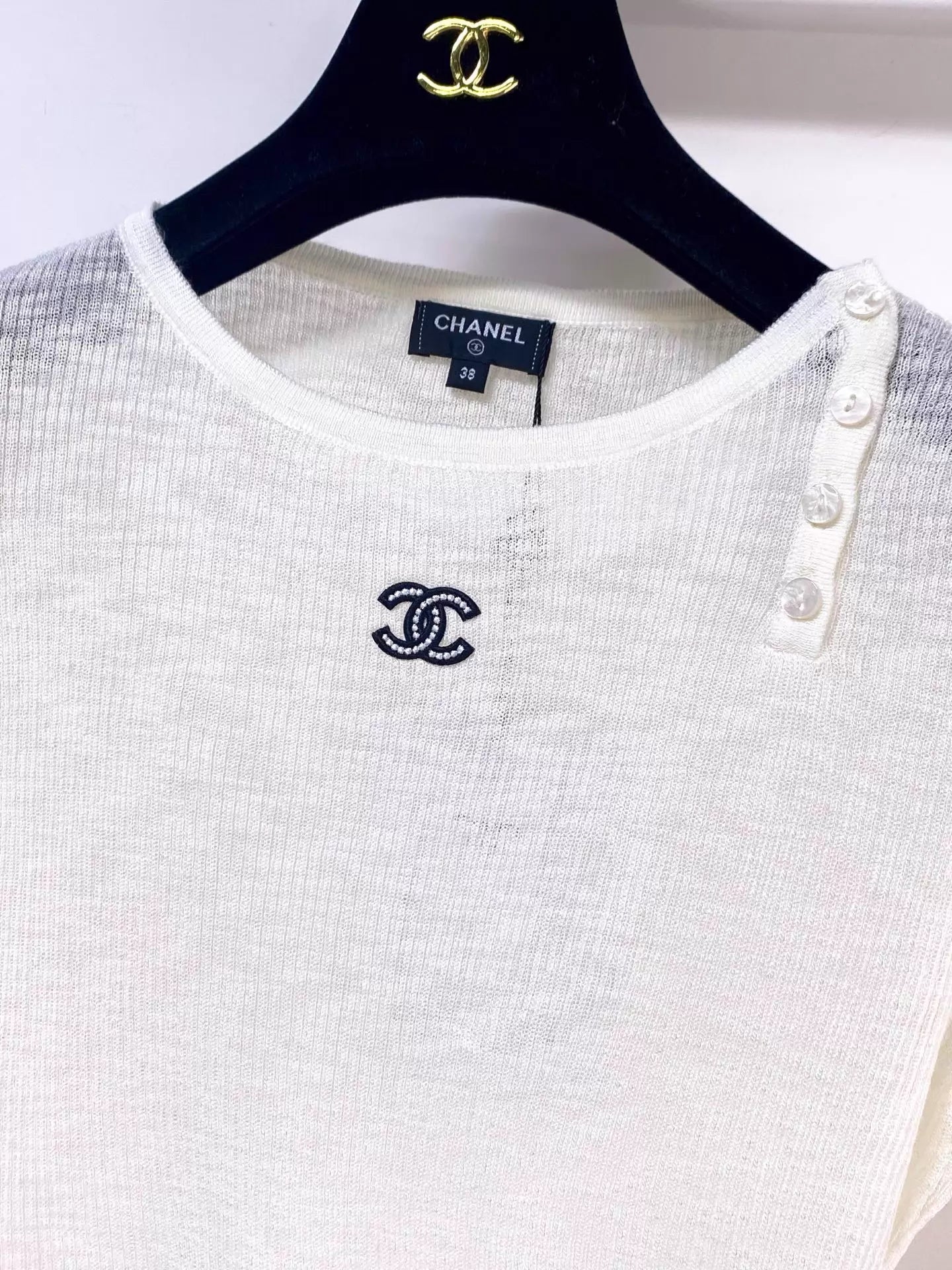 26ss Logo-decorated T-shirt