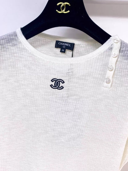 26ss Logo-decorated T-shirt